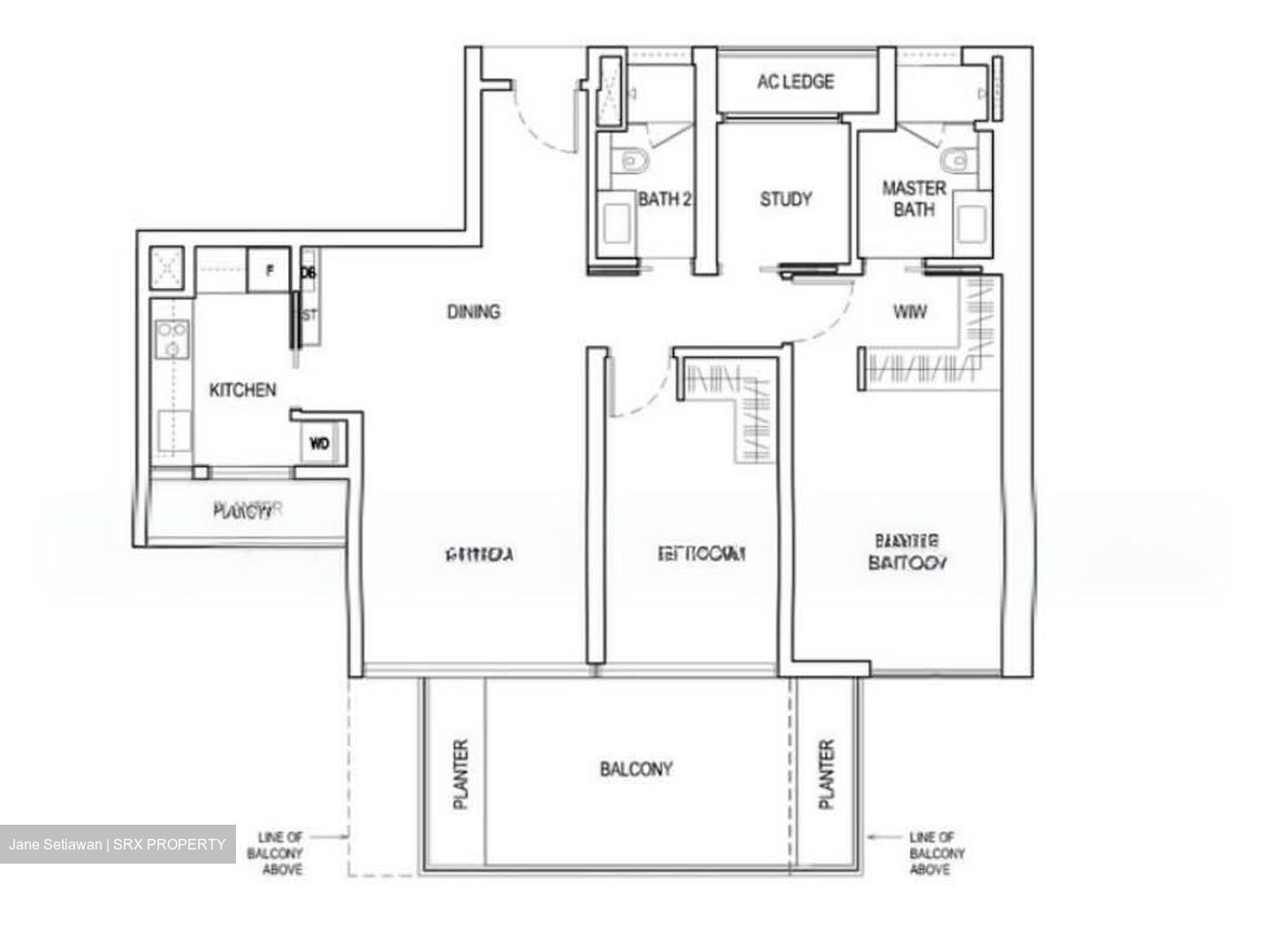 Boulevard 88 (D10), Apartment #537115981